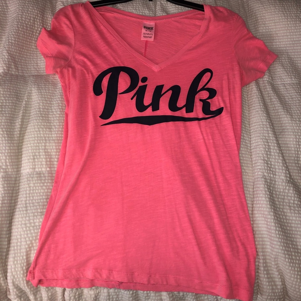 Victoria’s Secret pink tee